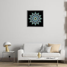 Load image into Gallery viewer, Mandala 30*30CM(Canvas) Partial Special Shaped Drill Diamond Painting
