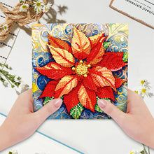 Load image into Gallery viewer, Christmas Crystal Rhinestone Embroidery Cards Kits (Xmas Vibes x 8 PCS Set)
