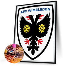 Load image into Gallery viewer, Afc Wimbledon Football Team 30*40CM(Canvas) Full Round Drill Diamond Painting
