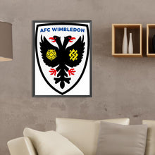Load image into Gallery viewer, Afc Wimbledon Football Team 30*40CM(Canvas) Full Round Drill Diamond Painting
