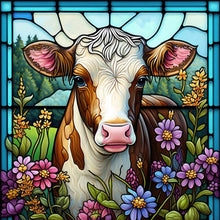 Load image into Gallery viewer, Calf 40*40CM(Picture) Full Square Drill Diamond Painting
