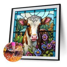 Load image into Gallery viewer, Calf 40*40CM(Picture) Full Square Drill Diamond Painting
