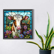 Load image into Gallery viewer, Calf 40*40CM(Picture) Full Square Drill Diamond Painting
