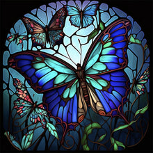 Load image into Gallery viewer, Small Butterfly 40*40CM(Picture) Full Square Drill Diamond Painting
