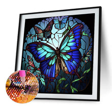 Load image into Gallery viewer, Small Butterfly 40*40CM(Picture) Full Square Drill Diamond Painting
