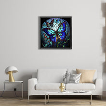 Load image into Gallery viewer, Small Butterfly 40*40CM(Picture) Full Square Drill Diamond Painting
