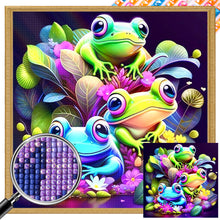 Load image into Gallery viewer, Frog 40*40CM(Picture) Full Square Drill Diamond Painting
