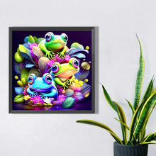 Load image into Gallery viewer, Frog 40*40CM(Picture) Full Square Drill Diamond Painting
