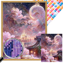 Load image into Gallery viewer, Fantasy Castle 30*40CM(Picture) Full Square Drill Diamond Painting
