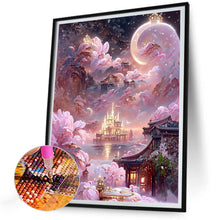 Load image into Gallery viewer, Fantasy Castle 30*40CM(Picture) Full Square Drill Diamond Painting
