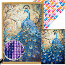 Load image into Gallery viewer, Peacock 40*60CM(Picture) Full Square Drill Diamond Painting
