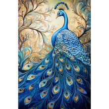 Load image into Gallery viewer, Peacock 40*60CM(Picture) Full Square Drill Diamond Painting
