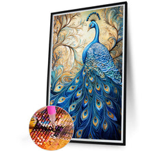 Load image into Gallery viewer, Peacock 40*60CM(Picture) Full Square Drill Diamond Painting
