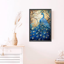 Load image into Gallery viewer, Peacock 40*60CM(Picture) Full Square Drill Diamond Painting
