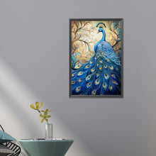 Load image into Gallery viewer, Peacock 40*60CM(Picture) Full Square Drill Diamond Painting
