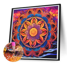 Load image into Gallery viewer, Mandala And Tree Of Life 40*40CM(Canvas) Full Round Drill Diamond Painting
