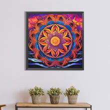 Load image into Gallery viewer, Mandala And Tree Of Life 40*40CM(Canvas) Full Round Drill Diamond Painting
