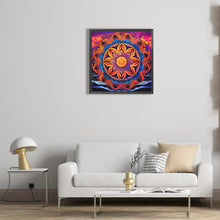 Load image into Gallery viewer, Mandala And Tree Of Life 40*40CM(Canvas) Full Round Drill Diamond Painting
