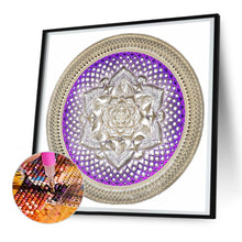 Load image into Gallery viewer, Mandala 40*40CM(Canvas) Full Round Drill Diamond Painting
