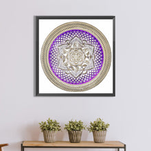 Load image into Gallery viewer, Mandala 40*40CM(Canvas) Full Round Drill Diamond Painting
