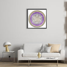 Load image into Gallery viewer, Mandala 40*40CM(Canvas) Full Round Drill Diamond Painting
