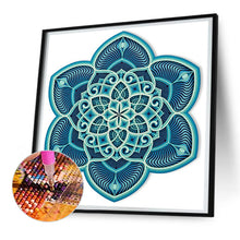 Load image into Gallery viewer, Mandala 40*40CM(Canvas) Full Round Drill Diamond Painting
