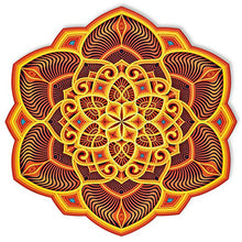 Load image into Gallery viewer, Mandala 40*40CM(Canvas) Full Round Drill Diamond Painting
