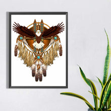 Load image into Gallery viewer, Eagle Dream Catcher 30*40CM(Canvas) Full Round Drill Diamond Painting
