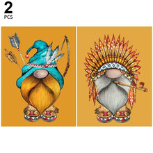 Load image into Gallery viewer, Indian Goblin 30*40CM(Canvas) Full Round Drill Diamond Painting
