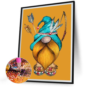 Indian Goblin 30*40CM(Canvas) Full Round Drill Diamond Painting