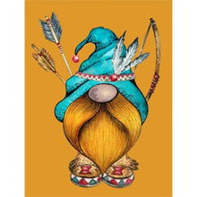 Load image into Gallery viewer, Indian Goblin 30*40CM(Canvas) Full Round Drill Diamond Painting
