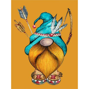 Indian Goblin 30*40CM(Canvas) Full Round Drill Diamond Painting