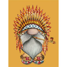 Load image into Gallery viewer, Indian Goblin 30*40CM(Canvas) Full Round Drill Diamond Painting
