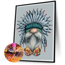 Load image into Gallery viewer, Indian Goblin 30*40CM(Canvas) Full Round Drill Diamond Painting
