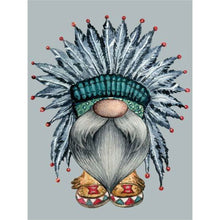 Load image into Gallery viewer, Indian Goblin 30*40CM(Canvas) Full Round Drill Diamond Painting
