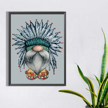 Load image into Gallery viewer, Indian Goblin 30*40CM(Canvas) Full Round Drill Diamond Painting
