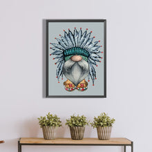 Load image into Gallery viewer, Indian Goblin 30*40CM(Canvas) Full Round Drill Diamond Painting
