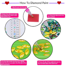 Load image into Gallery viewer, 10PCS Halloween Art Diamonds Coaster with Holder DIY (Christmas Car)
