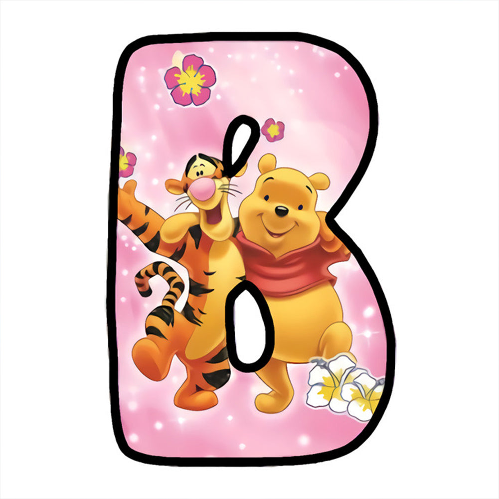 Tigger And Winnie The Pooh 30*30CM(Canvas) Full Round Drill Diamond Painting