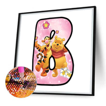 Load image into Gallery viewer, Tigger And Winnie The Pooh 30*30CM(Canvas) Full Round Drill Diamond Painting
