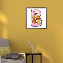 Load image into Gallery viewer, Tigger And Winnie The Pooh 30*30CM(Canvas) Full Round Drill Diamond Painting
