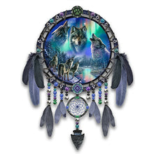 Load image into Gallery viewer, Wolf Dream Catcher 30*40CM(Canvas) Full Round Drill Diamond Painting
