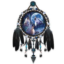 Load image into Gallery viewer, Wolf Dream Catcher 30*40CM(Canvas) Full Round Drill Diamond Painting
