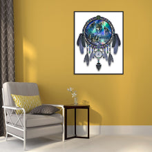 Load image into Gallery viewer, Wolf Dream Catcher 30*40CM(Canvas) Full Round Drill Diamond Painting
