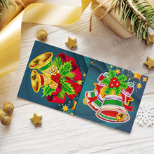 Load image into Gallery viewer, Christmas Diamond Greeting Thank You Card Shaped Drill (Christmas x 16 Set)
