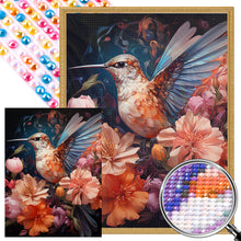 Load image into Gallery viewer, Kingfisher 30*40CM(Picture) Full Round Drill Diamond Painting
