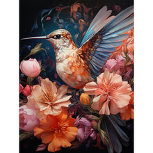 Load image into Gallery viewer, Kingfisher 30*40CM(Picture) Full Round Drill Diamond Painting
