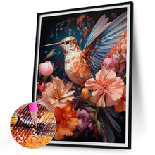 Load image into Gallery viewer, Kingfisher 30*40CM(Picture) Full Round Drill Diamond Painting
