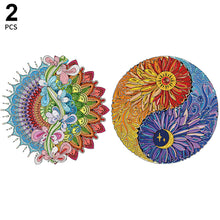 Load image into Gallery viewer, Mandala 30*30CM(Canvas) Partial Special Shaped Drill Diamond Painting
