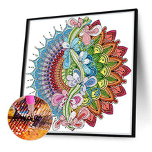 Load image into Gallery viewer, Mandala 30*30CM(Canvas) Partial Special Shaped Drill Diamond Painting
